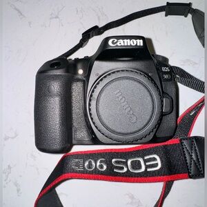 Cannon EOS 90D Body Camera Used Twice